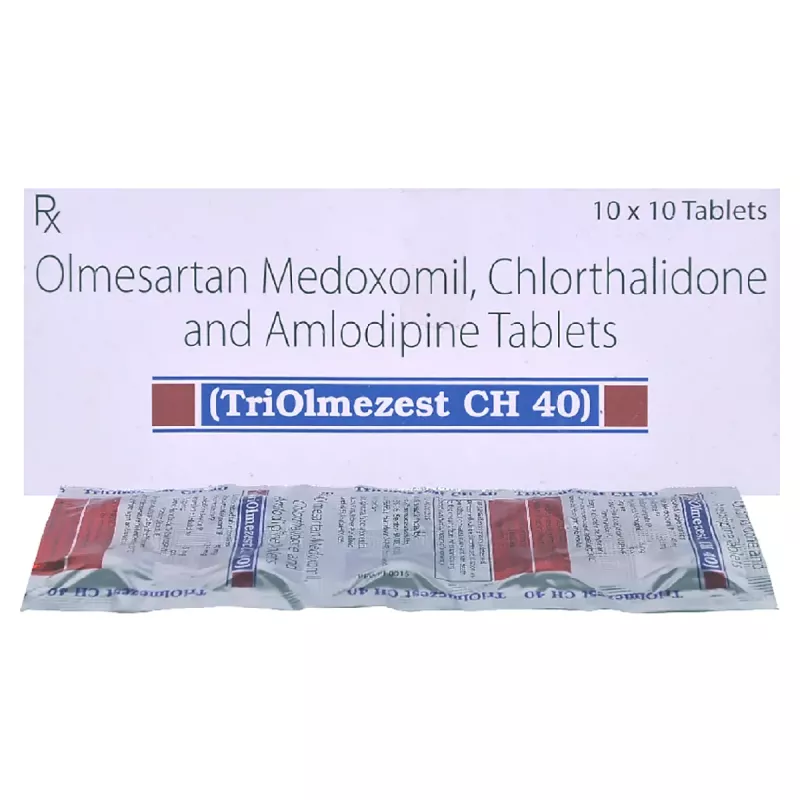 Triolmezest CH 40 Tablet