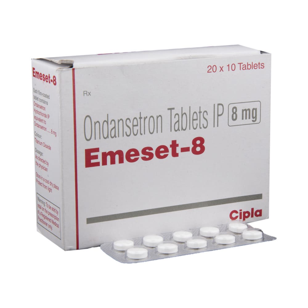 Emeset 8 Tablet