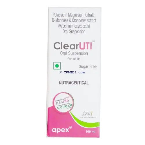 Clear UTI Oral Suspension