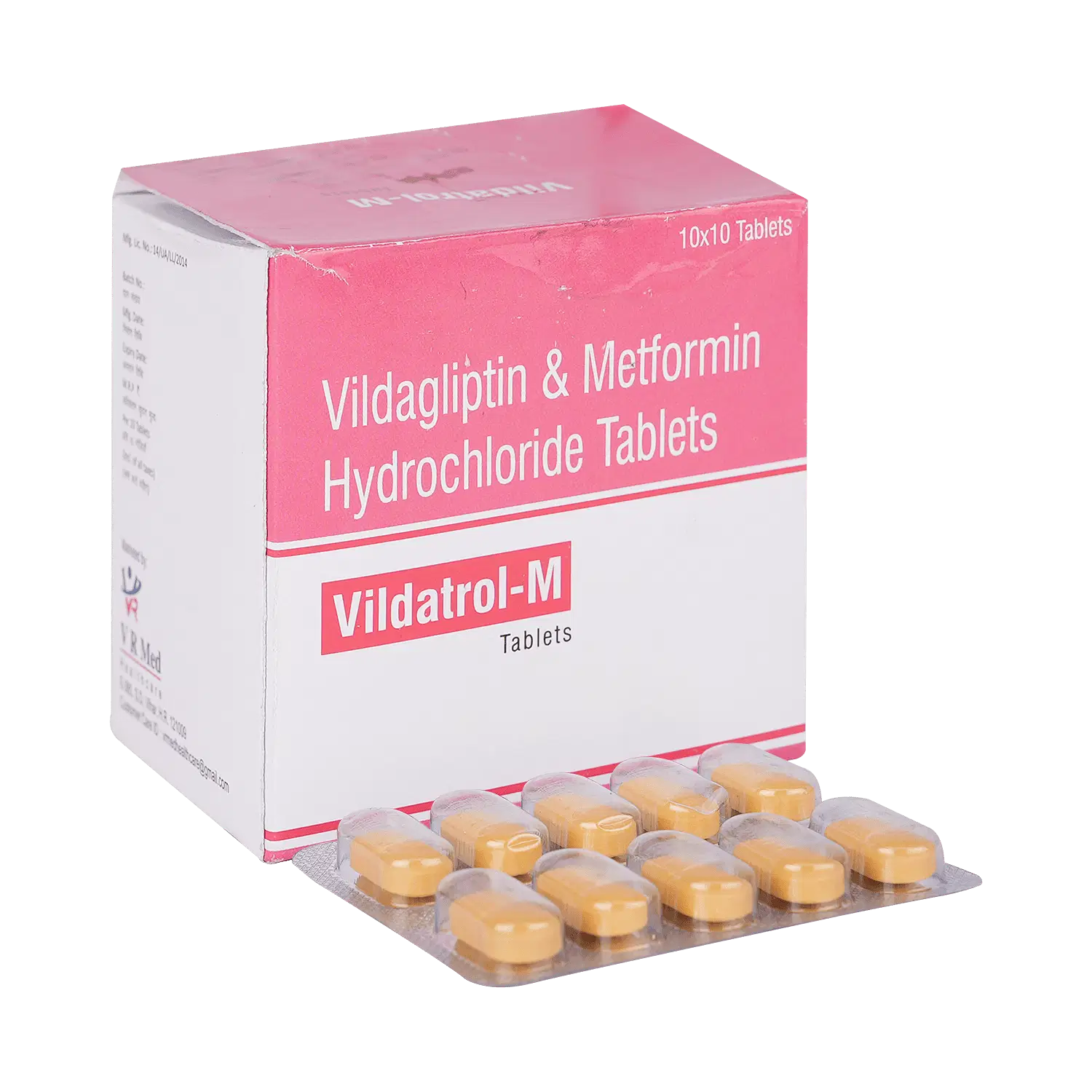 Vildatrol-M Tablet