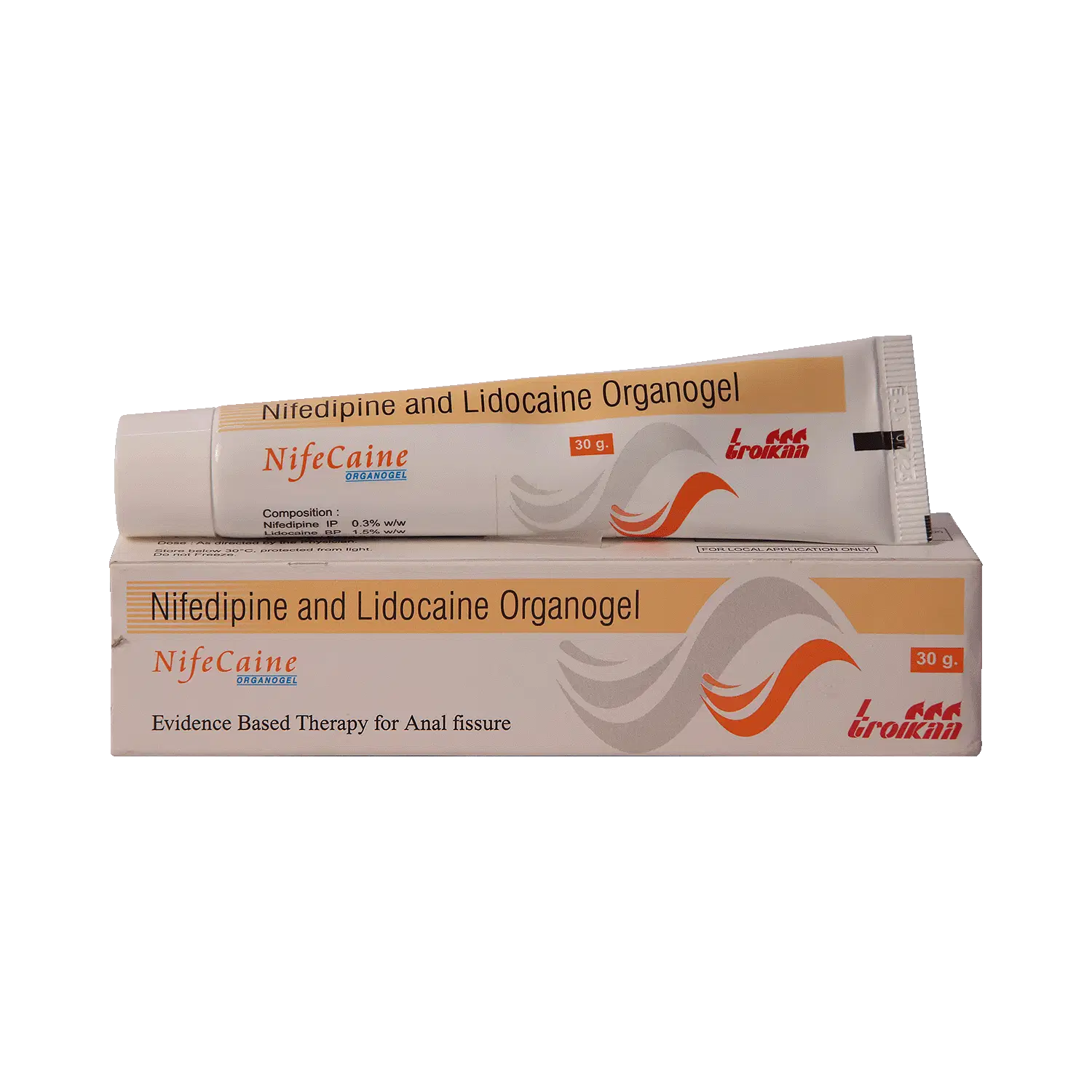 Nifecaine Cream