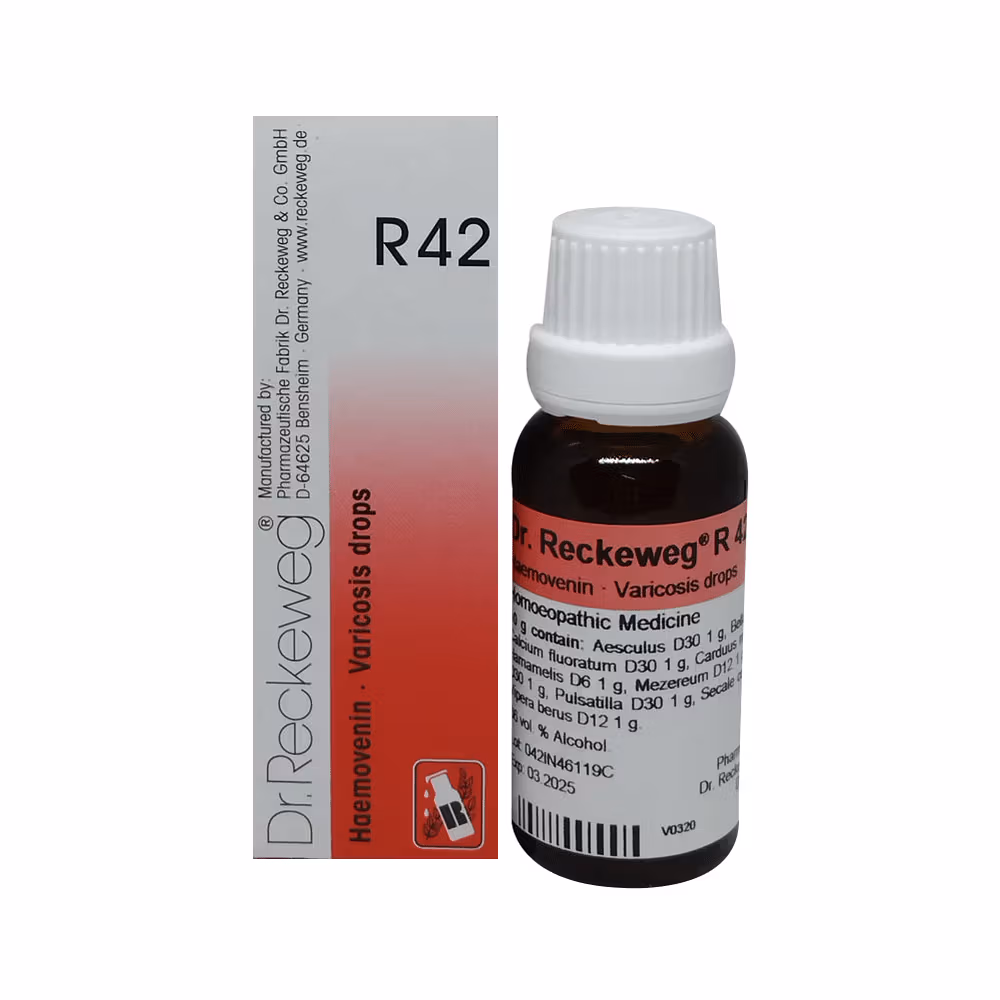 Dr. Reckeweg R42 Varicosis Drop