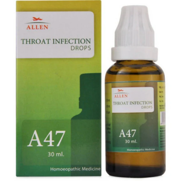 Allen A47 Throat Infection Drop