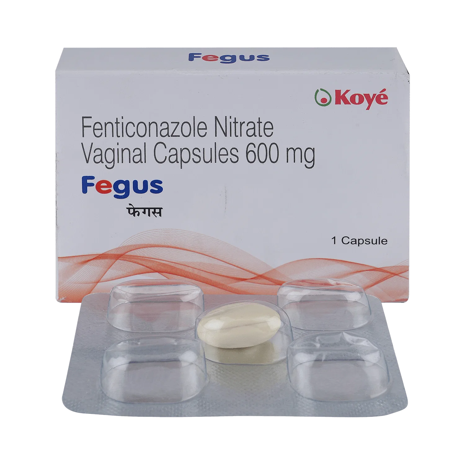 Fegus Vaginal Capsule