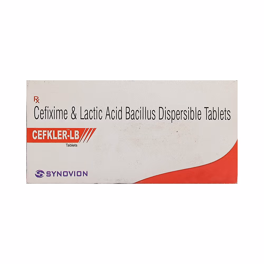 Cefkler-LB Tablet DT
