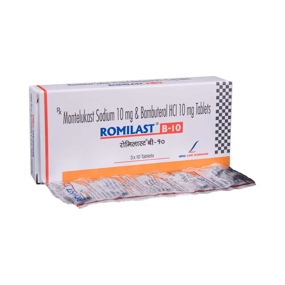 Romilast B 10 Tablet