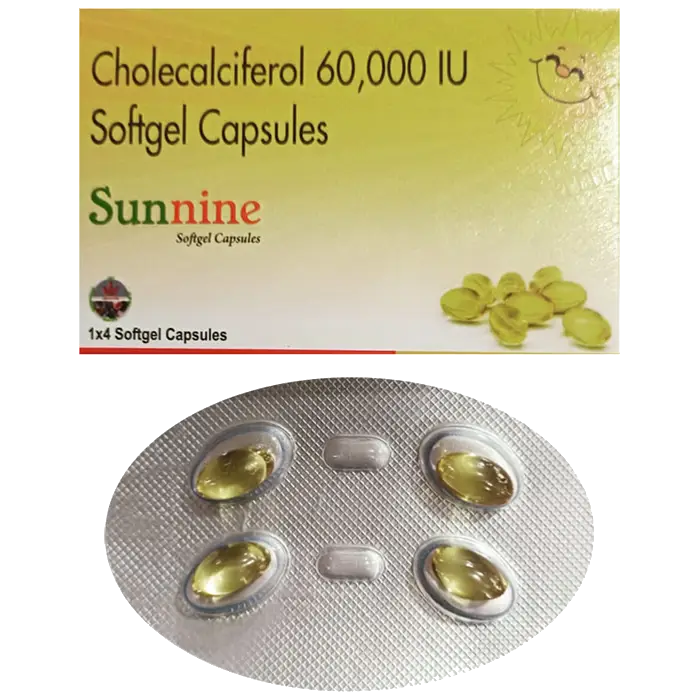 Sunnine Softgel Capsule