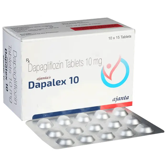 Dapalex 10mg Tablet