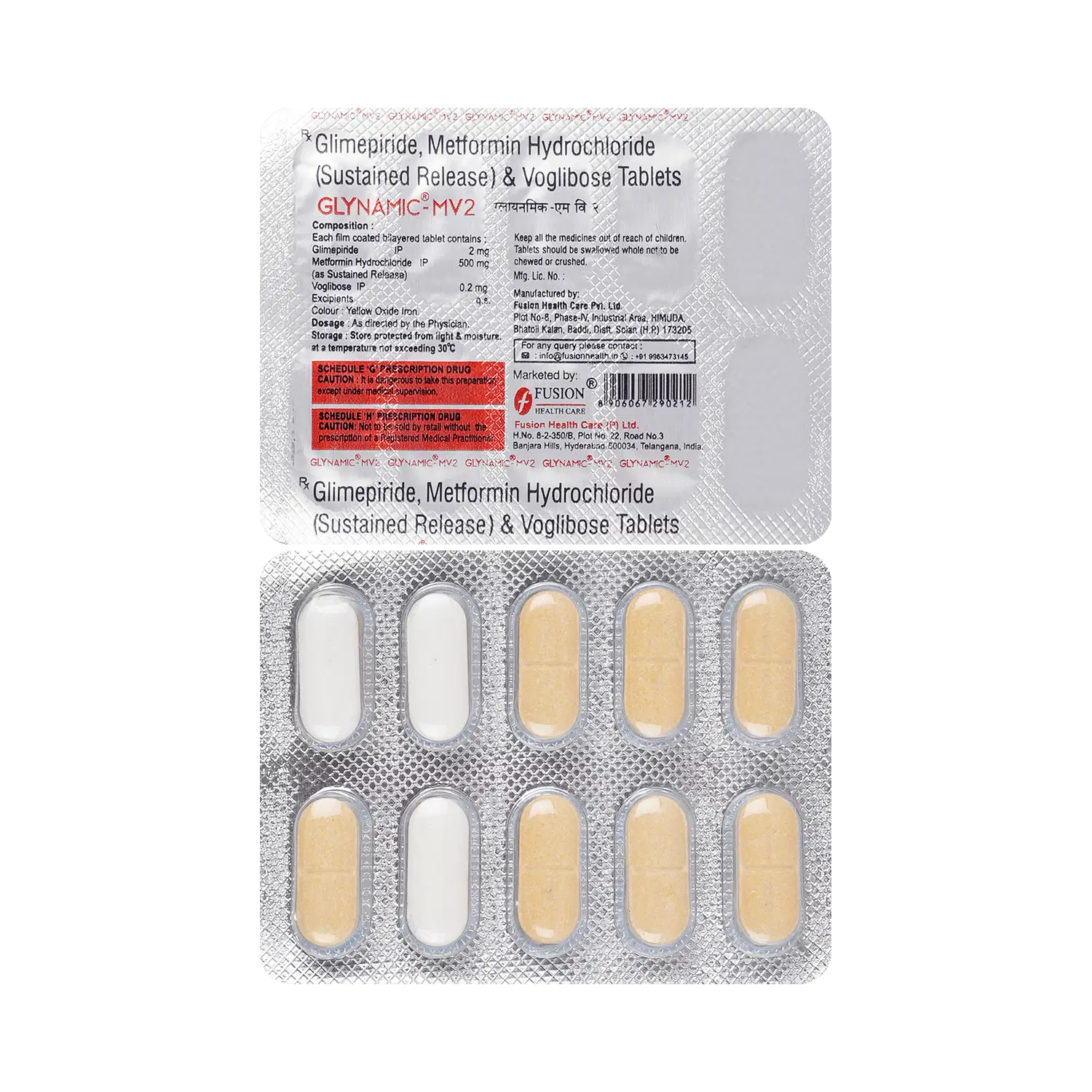 Glynamic MV 2 Tablet