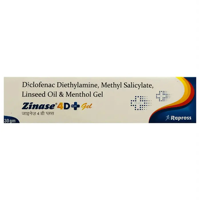 Zinase 4D Plus Gel