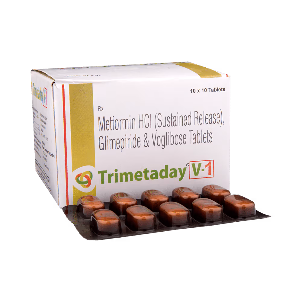 Trimetaday V1 Tablet SR