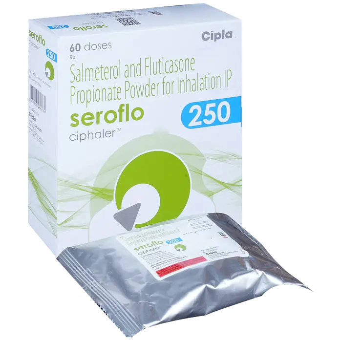 Seroflo 250 Ciphaler