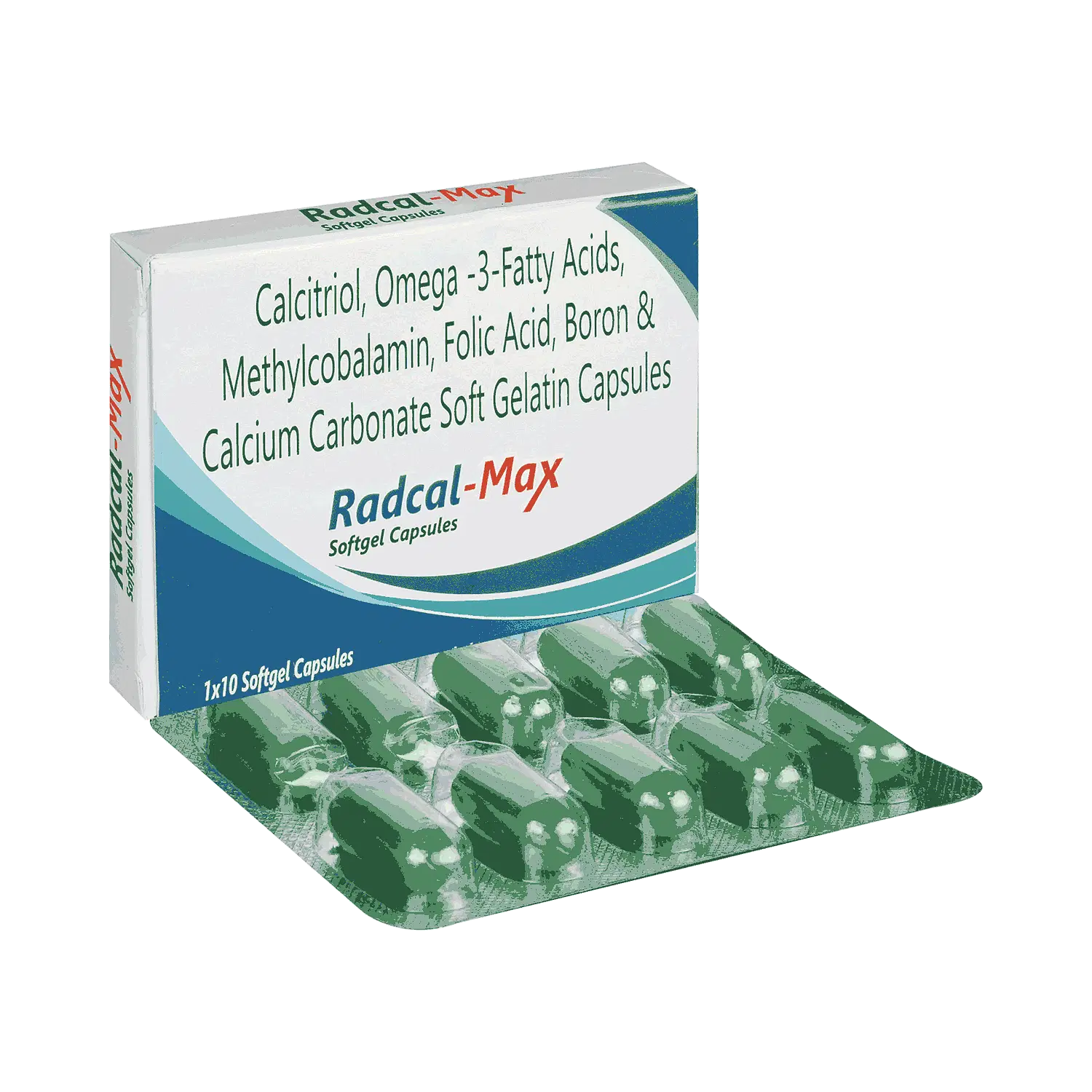 Radcal-Max Softgel Capsule