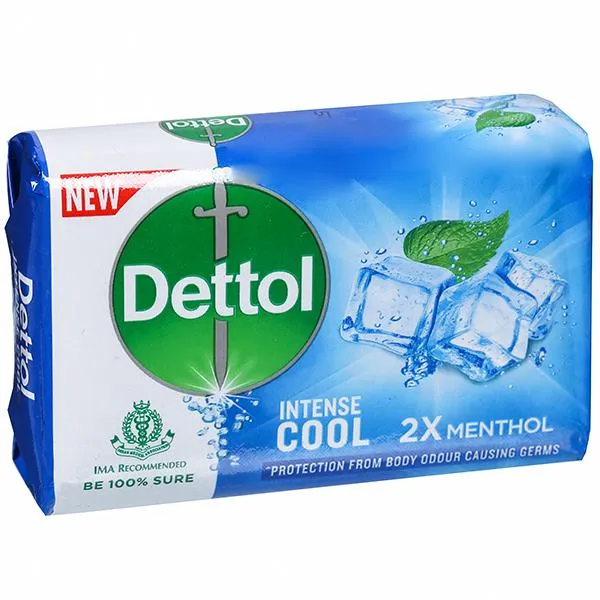 Dettol Cool Bathing Soap Bar (125gm Each)