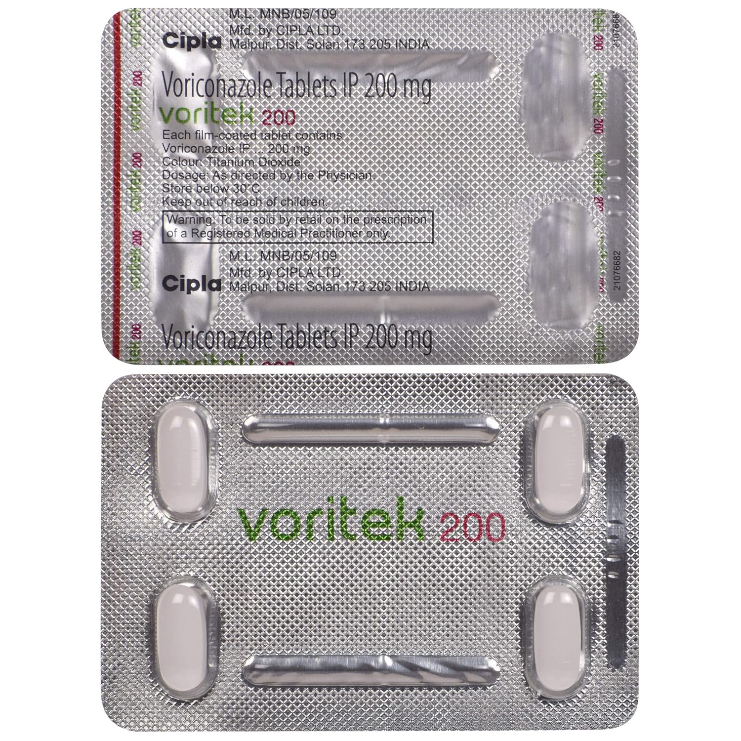 Voritek 200 Tablet