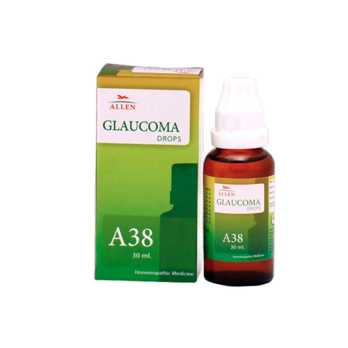 Allen Glaucoma A38 Drop