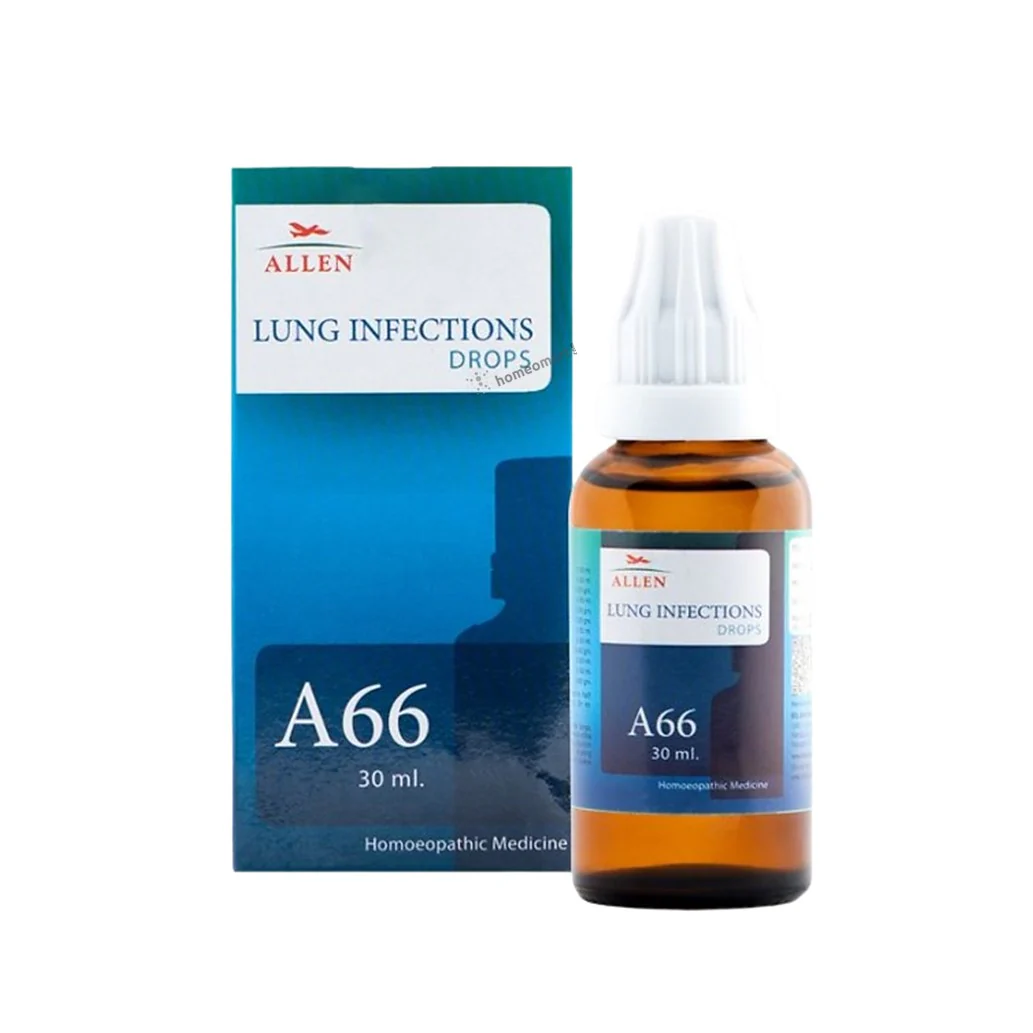 Allen A66 Lung Infections Drop