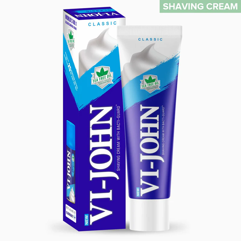 Vi-John Shaving Cream with Bacti-Guard Classic