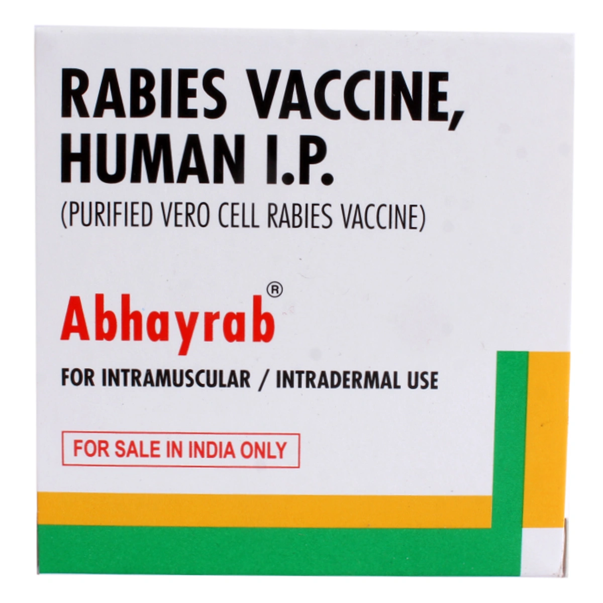 Abhayrab Vaccine