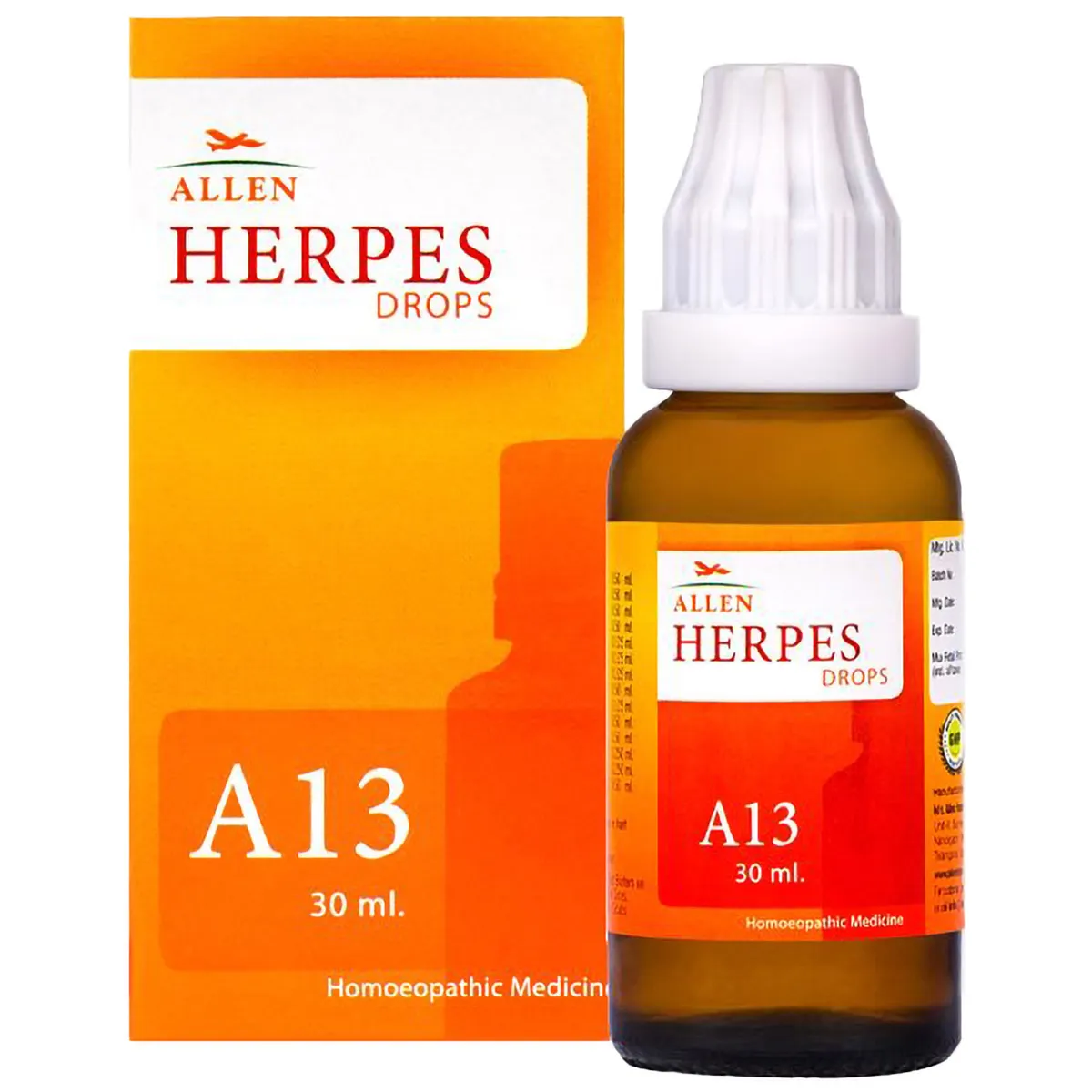 Allen Herpes A13 Drop