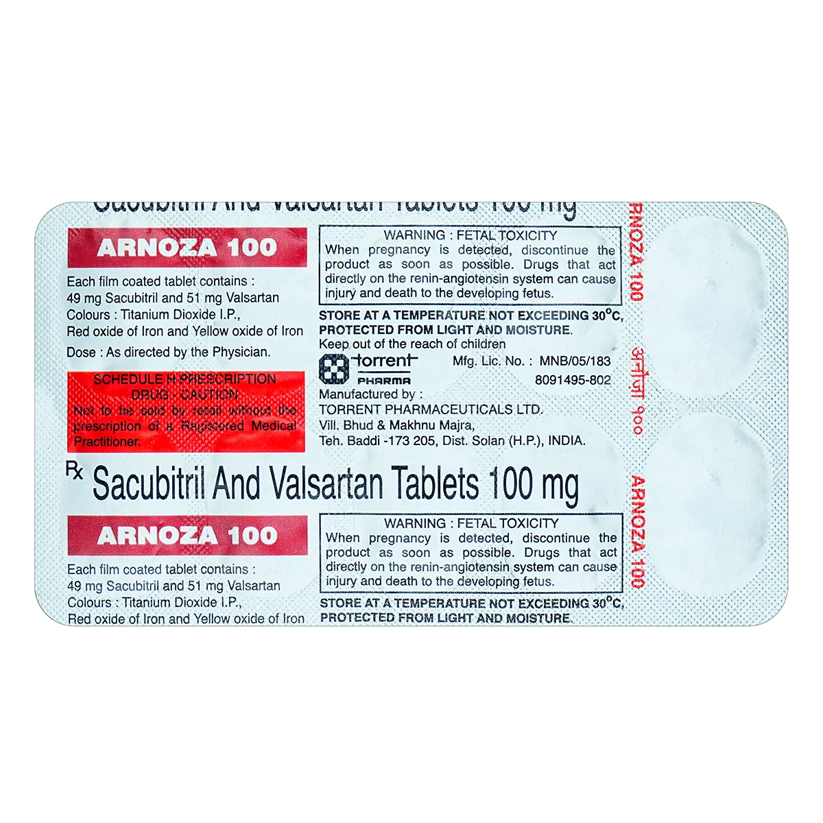 Arnoza 100 Tablet