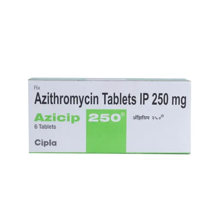 Azicip 250 Tablet