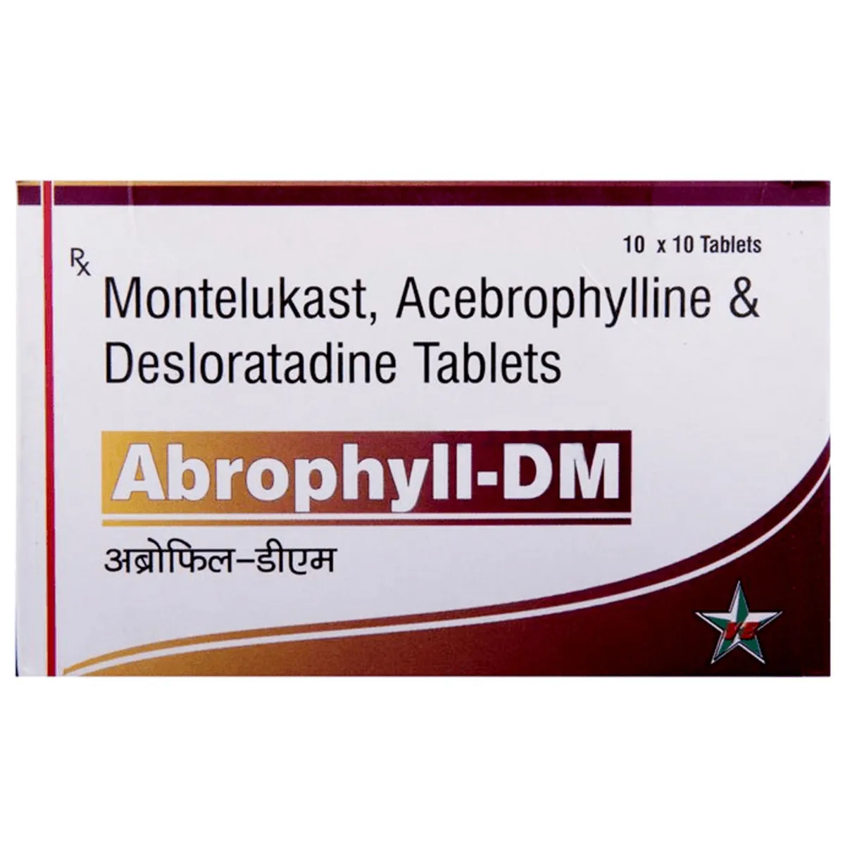 Abrophyll-DM Tablet