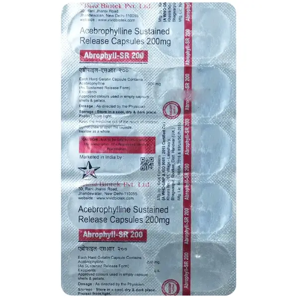 Abrophyll-SR 200 Tablet