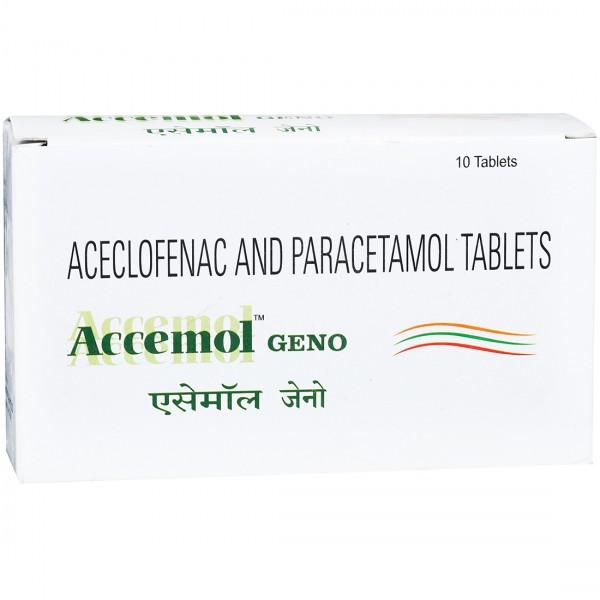 Accemol 100mg/325mg Tablet