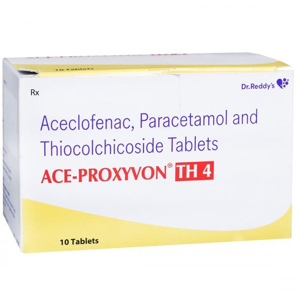 Ace Proxyvon TH 4 Tablet