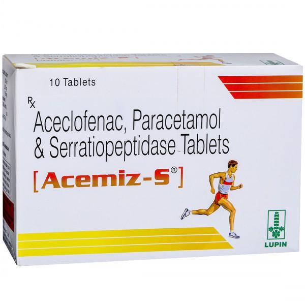 Acemiz-S Tablet