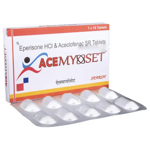 Acemyoset Tablet SR