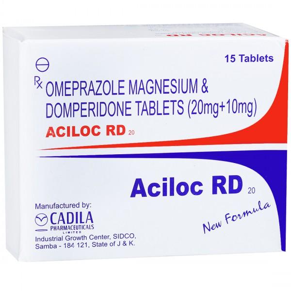 Aciloc RD 20 Tablet