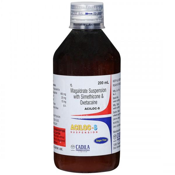 Aciloc-S Suspension Sugar Free