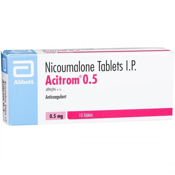 Acitrom 0.5 Tablet