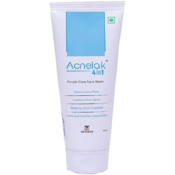 Acnelak 4in1 Pimple Clear Face Wash