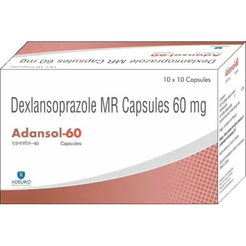 Adansol 60mg Capsule