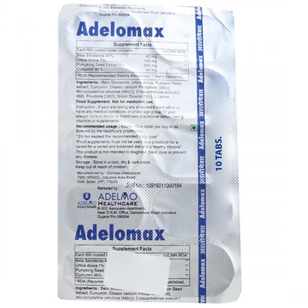 Adelomax Tablet