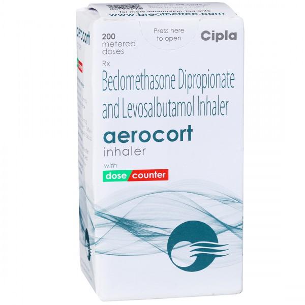 Aerocort Inhaler: View usage, side effects, price and subtitute | EGMEDI