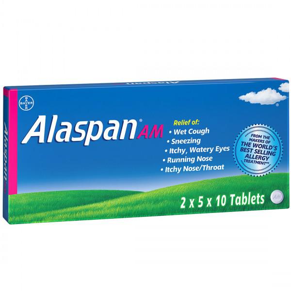 Alaspan AM Tablet