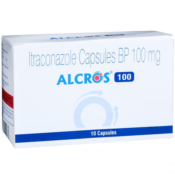 Alcros 100 Capsule