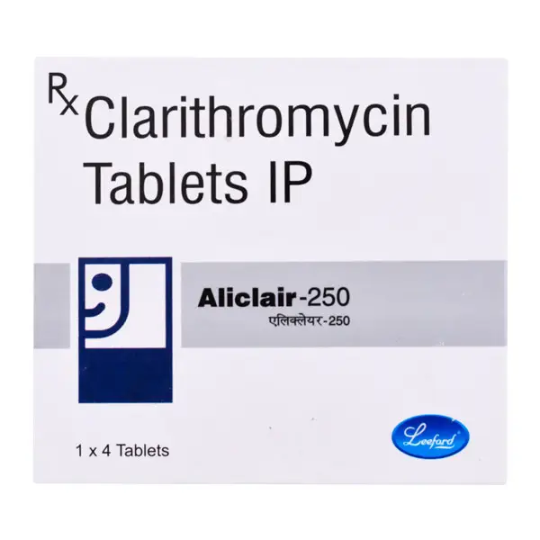 Aliclair 250Mg tablet