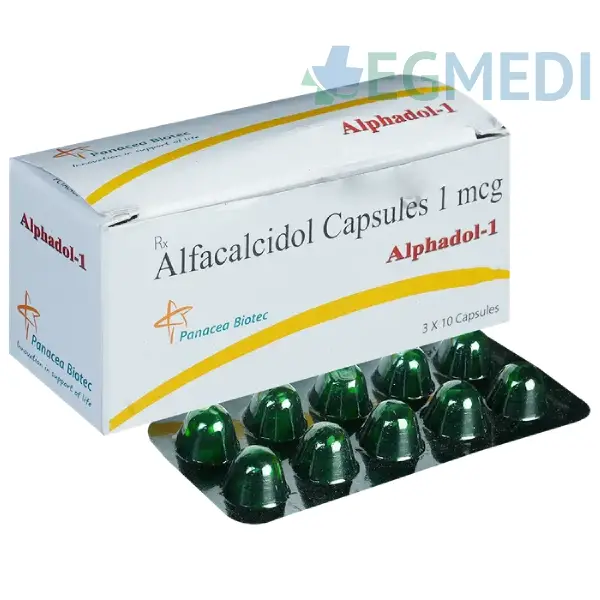 Alphadol 1mcg Soft Gelatin Capsule