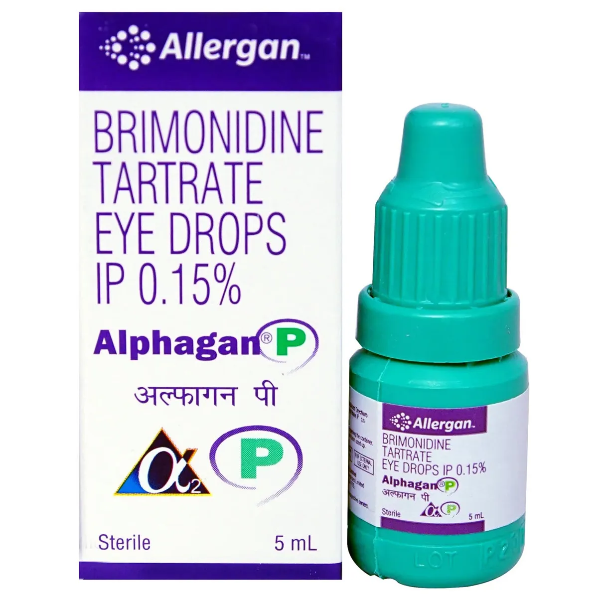 Alphagan P Eye Drop