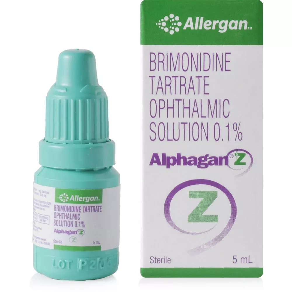 Alphagan Z Ophthalmic Solution