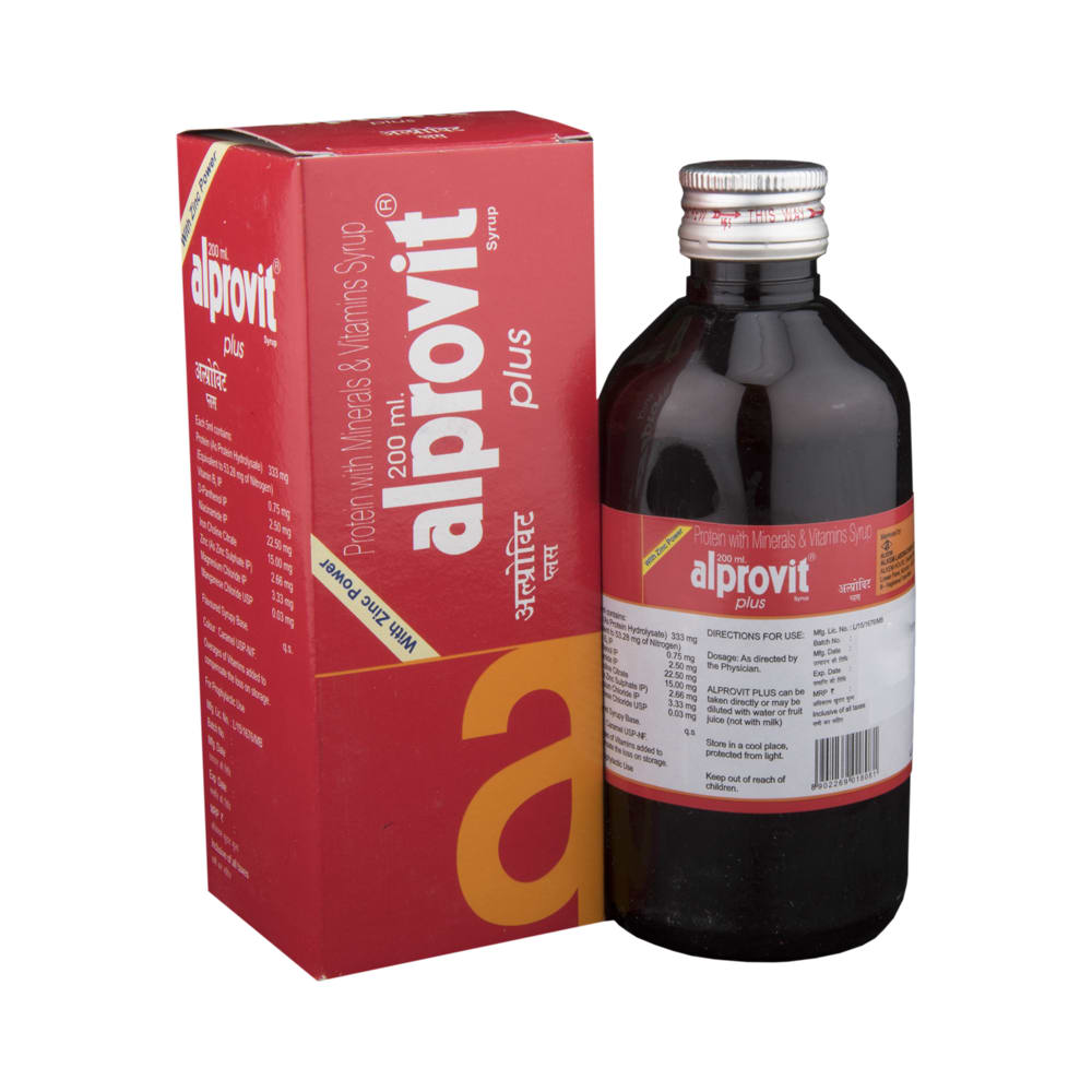 Alprovit Plus Syrup