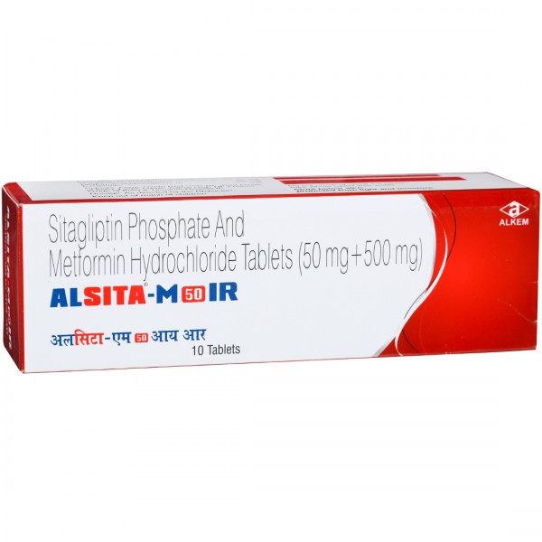 Alsita M IR 50mg/500mg Tablet