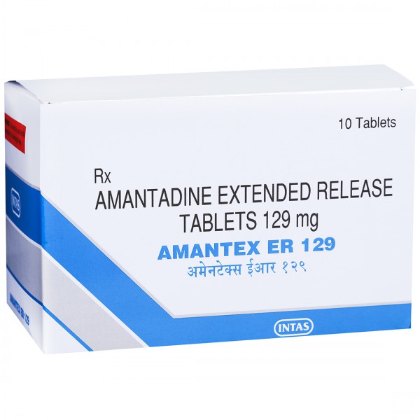 Amantex 129mg Tablet ER