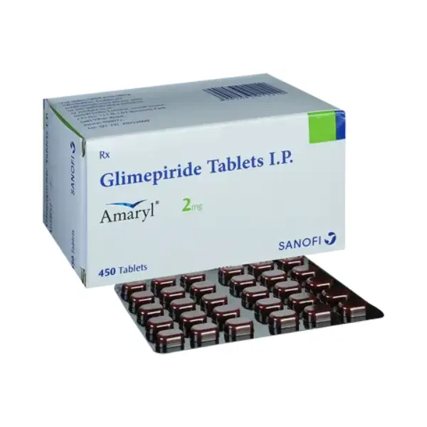 Amaryl 2mg Tablet