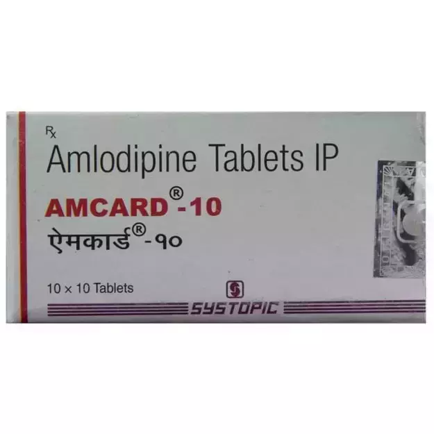 Amcard 10 Tablet